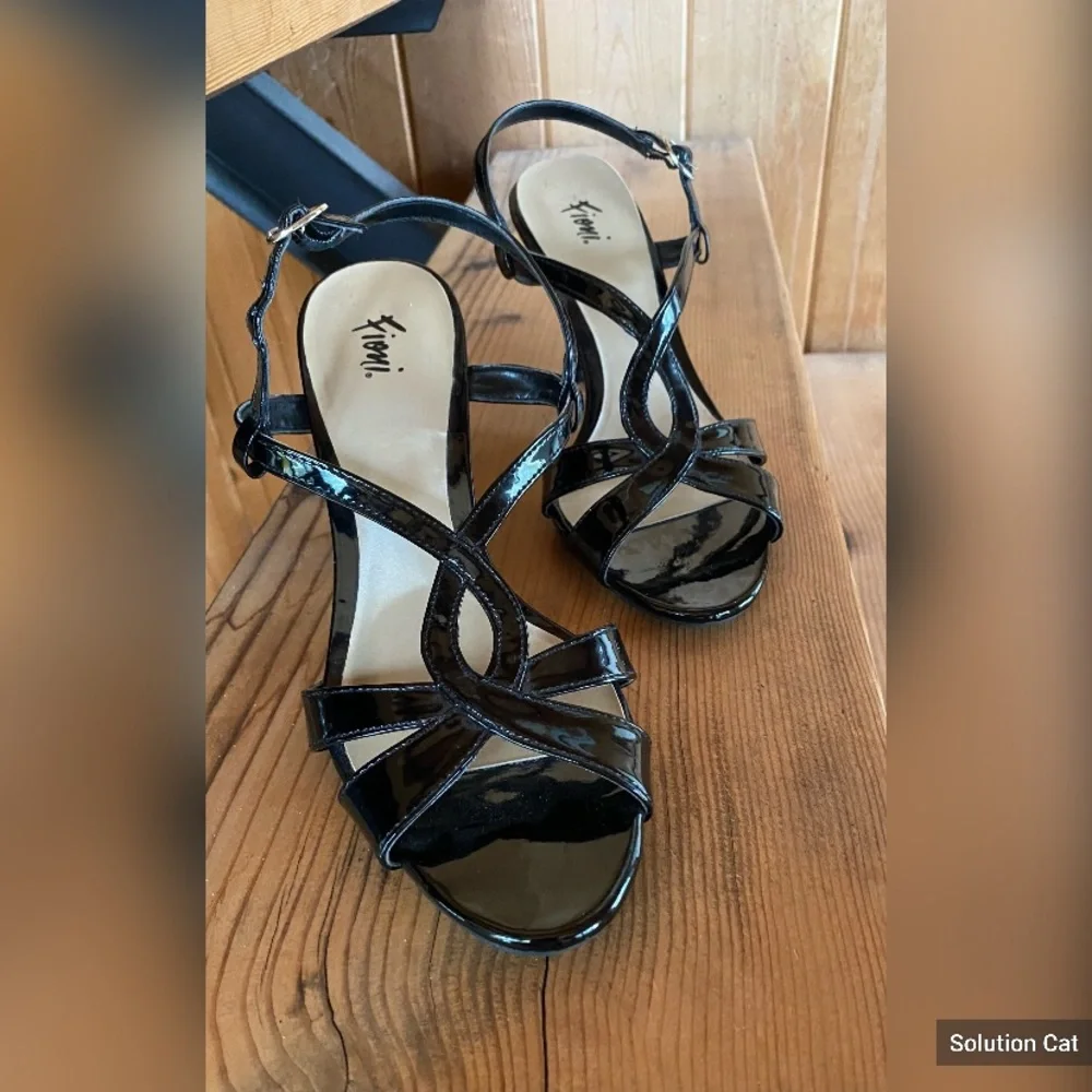 Fiona strappy heels. New without box